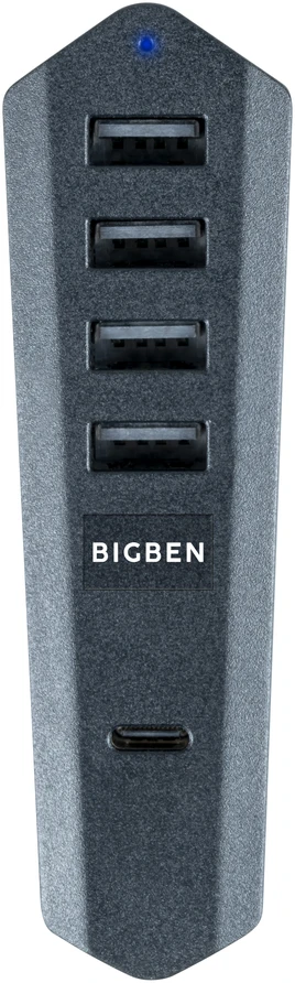 Nacon USB šakotuvas juodas PS5 plonas