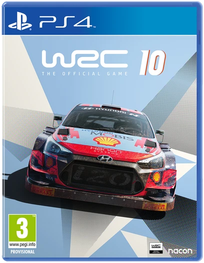 Nacon WRC 10 PS4