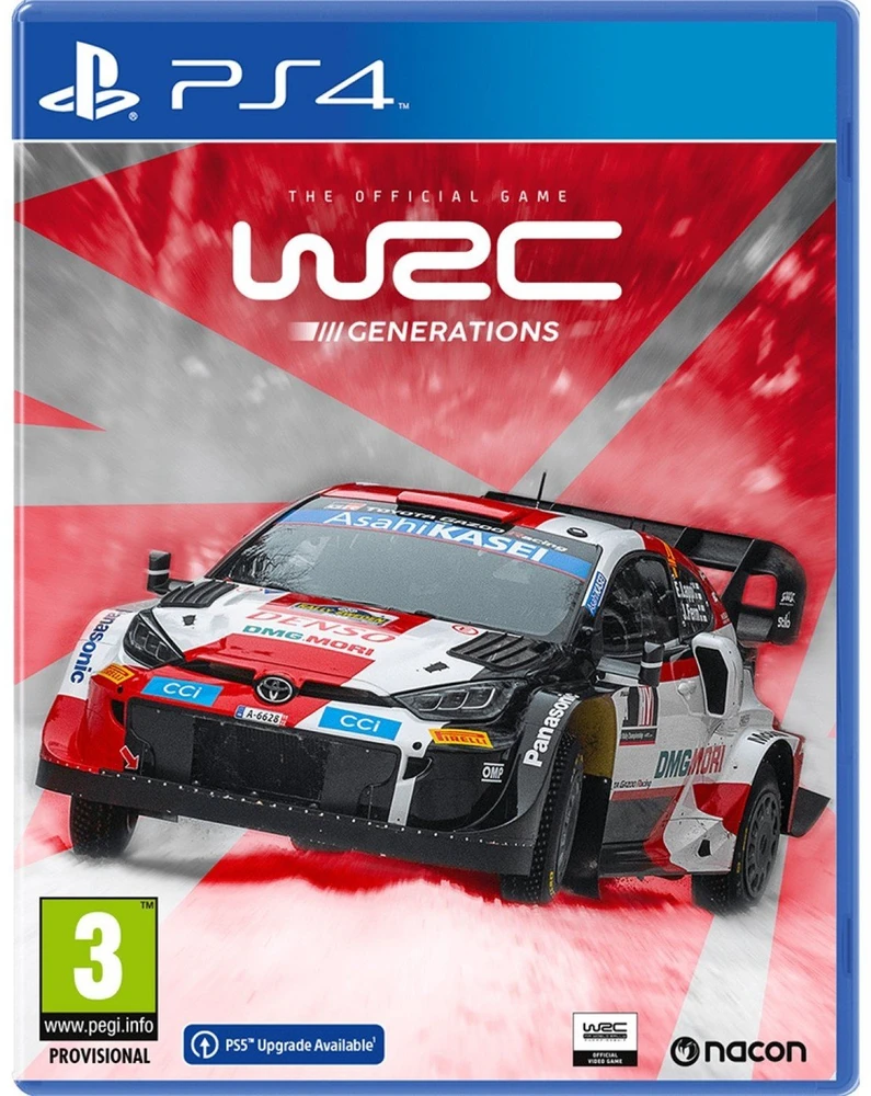 Nacon WRC kartos