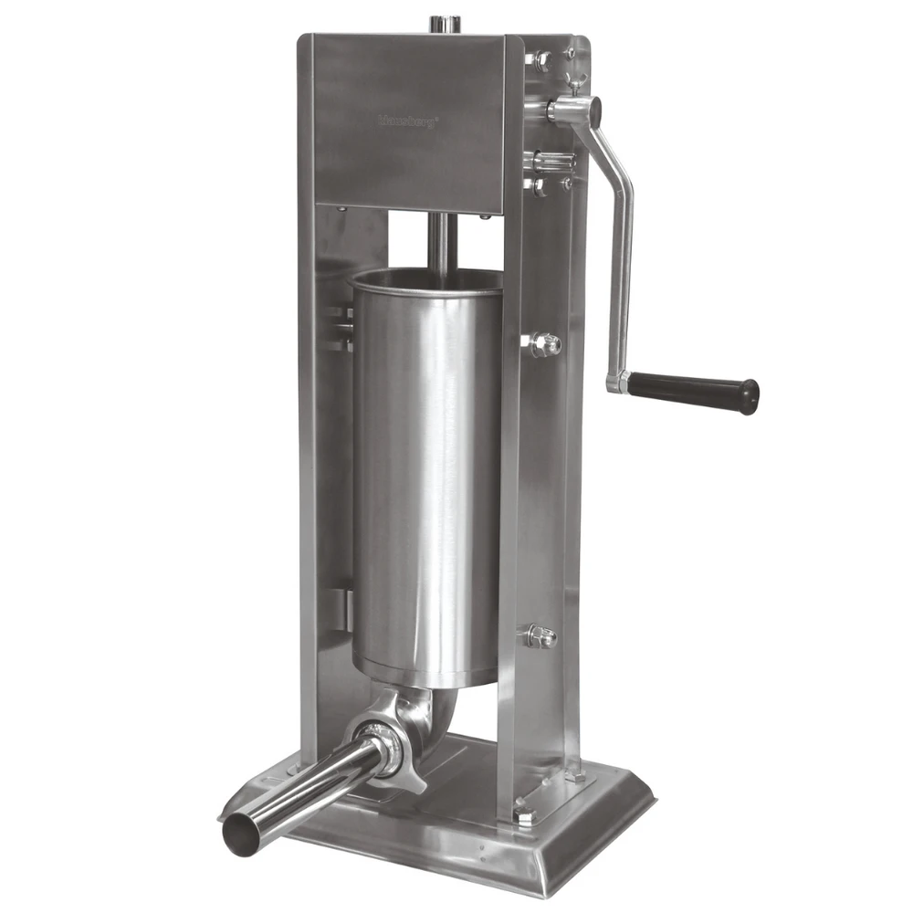 Nadziewarka Dešrų kimštuvas, 5kg talpos, vertikalus, nerūdijančio plieno, Klausberg, KB-7930