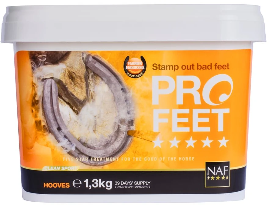 NAF - PROFEET milteliai - 1,3kg