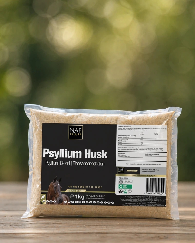 NAF - Psyllium Husk Milteliai - 1kg