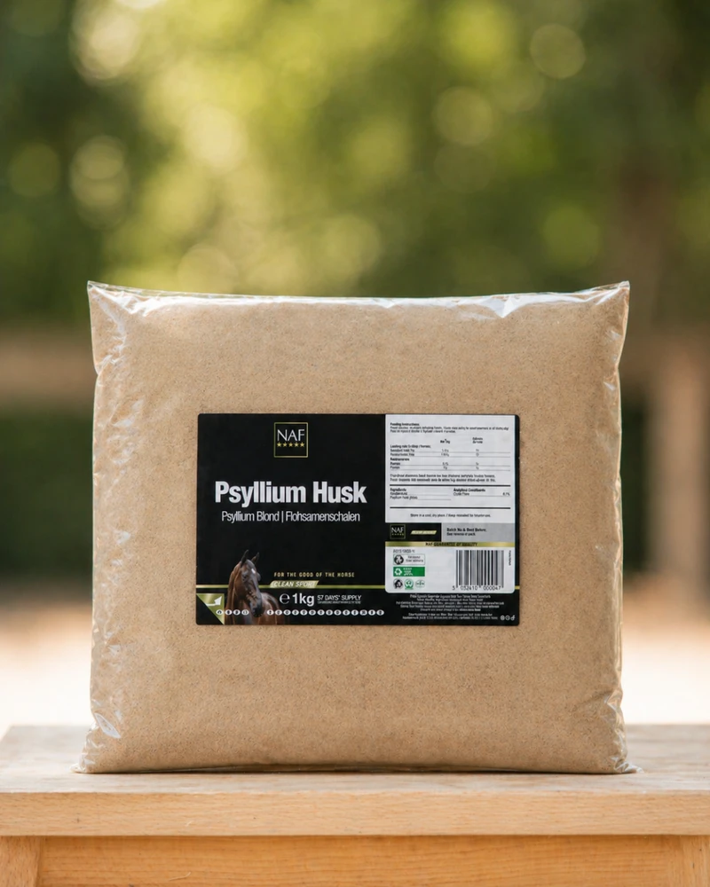 NAF - Psyllium Husk Milteliai - 1kg