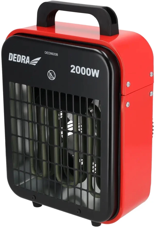 Dedra elektrinis šildytuvas 2000W (DED9920B)