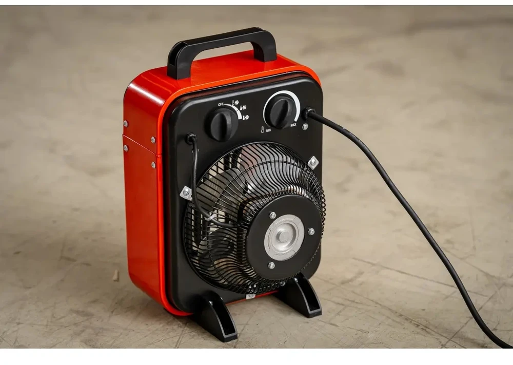 Dedra elektrinis šildytuvas 2000W (DED9920B)