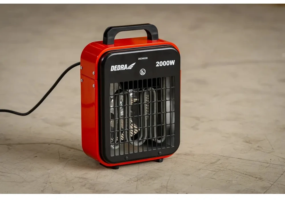 Dedra elektrinis šildytuvas 2000W (DED9920B)