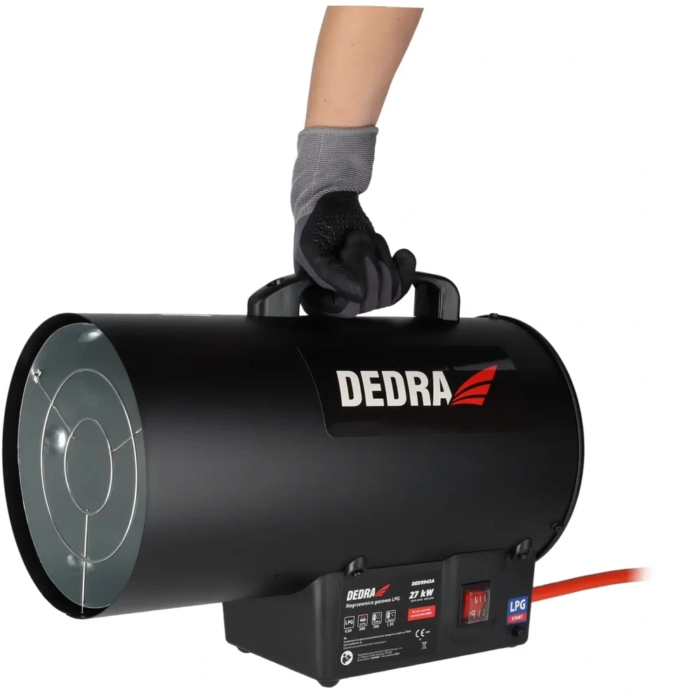 Nagrzewnica Dujinis šildytuvas 27 kW