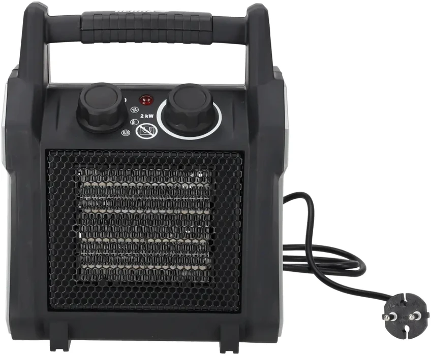 Dedra Nagrzewnica PTC elektrinis šildytuvas 2,0 kW plastikinis korpusas
