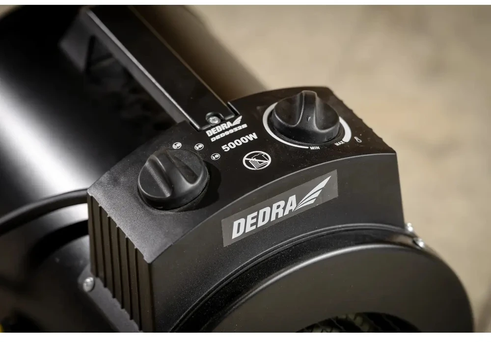 Dedra Elektrinis ildytuvas 5000W 400V