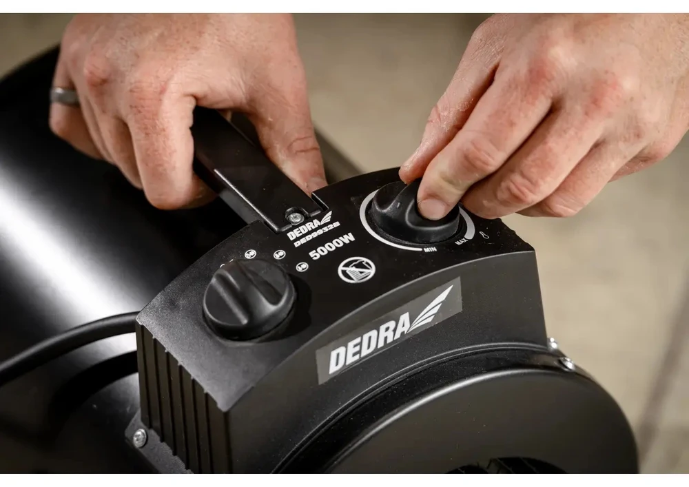 Dedra Elektrinis ildytuvas 5000W 400V
