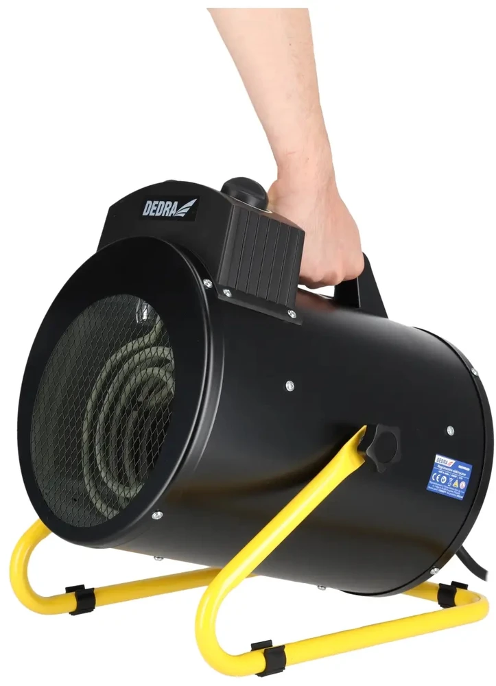 Dedra Elektrinis ildytuvas 5000W 400V