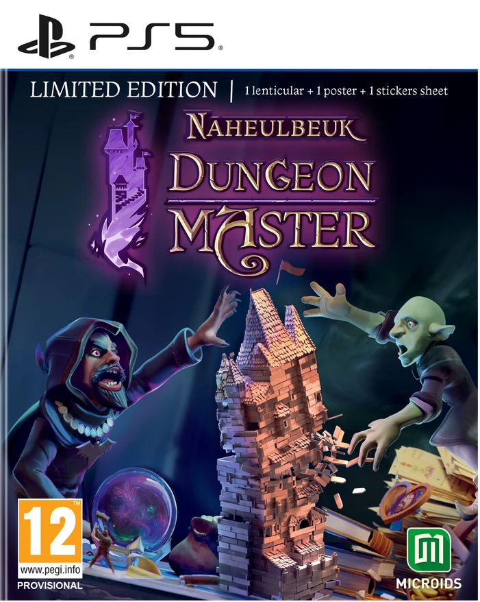 Naheulbeuk’s Dungeon Master (ribotas leidimas) – PlayStation 5