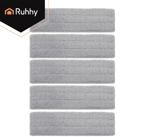 RUHHY šluotos šluostės 33x11,5cm 5vnt. Atsarginiai priedai