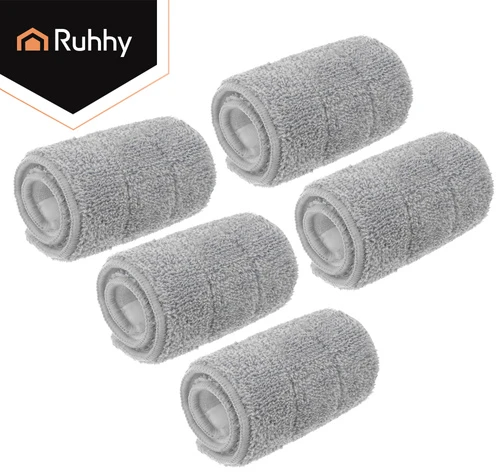 RUHHY šluotos šluostės 33x11,5cm 5vnt. Atsarginiai priedai