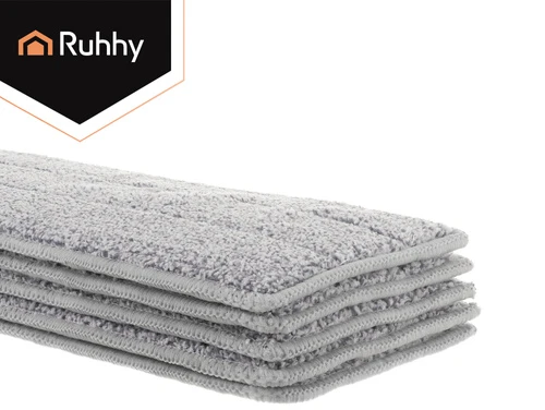 RUHHY šluotos šluostės 33x11,5cm 5vnt. Atsarginiai priedai