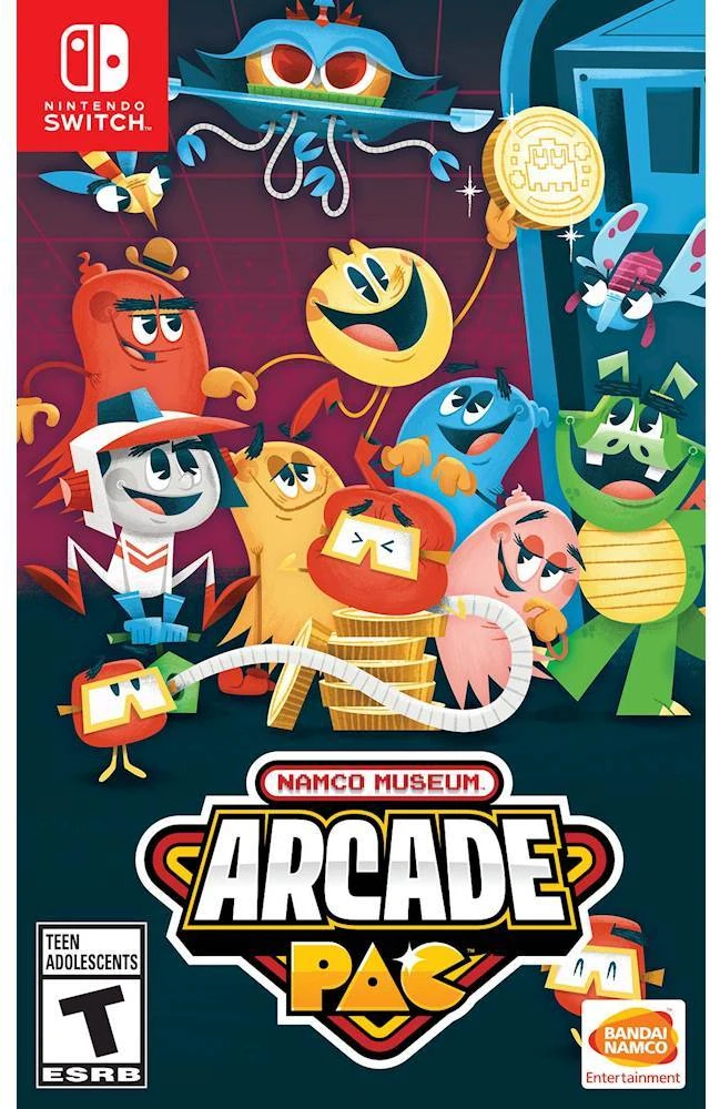 Bandai Namco „Namco Museum Arcade“ paketas – „Nintendo Switch“