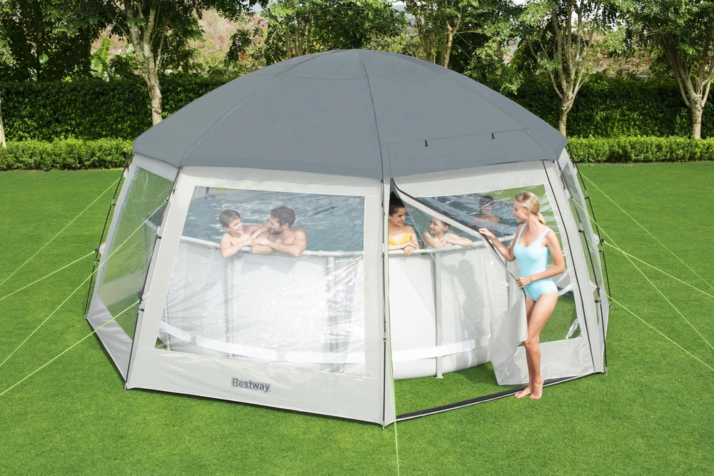 Bestway Skliautas baseinui, 600x600x295cm