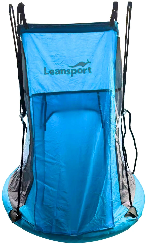 Lean Sport Sūpynės palapinė Leansport „Gandro lizdas“ mėlyna 90-100 cm