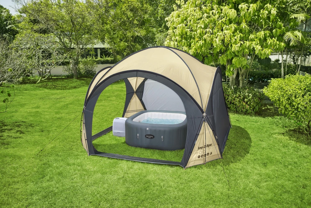 Bestway Lay-Z-Spa Palapinė sūkurinėms vonioms, 390x390x255cm