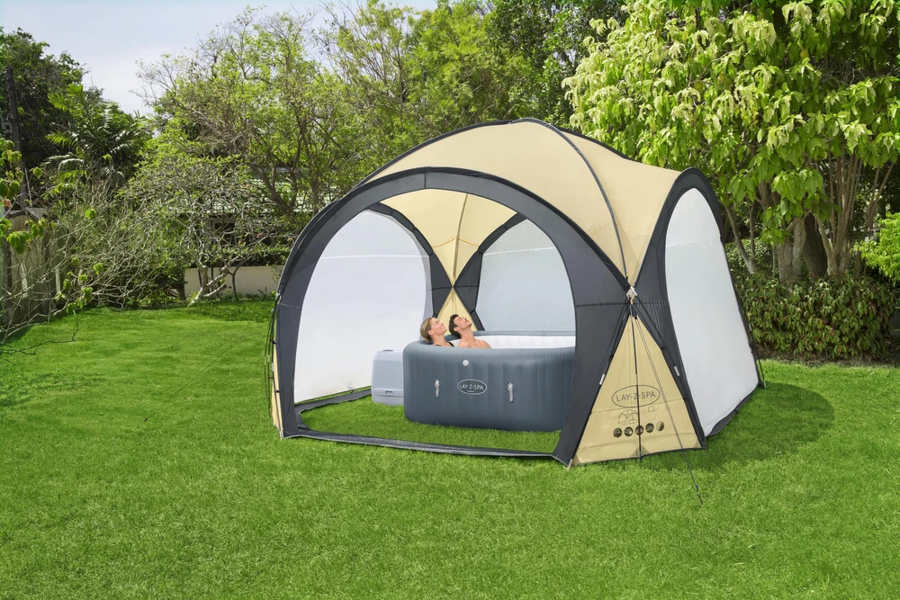 Bestway Lay-Z-Spa Palapinė sūkurinėms vonioms, 390x390x255cm