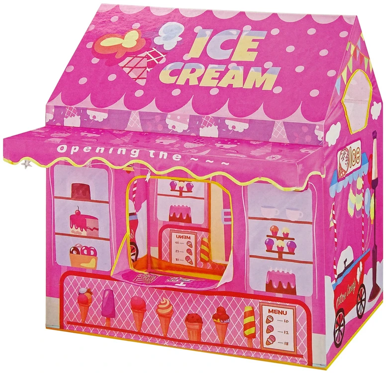 Ledų parduotuvė vaikams Lean Toys, rožinė