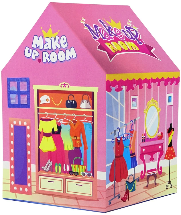 Palapinė mergaitėms Lean Toys Grožio salonas