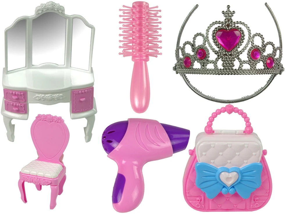 Palapinė mergaitėms Lean Toys Grožio salonas