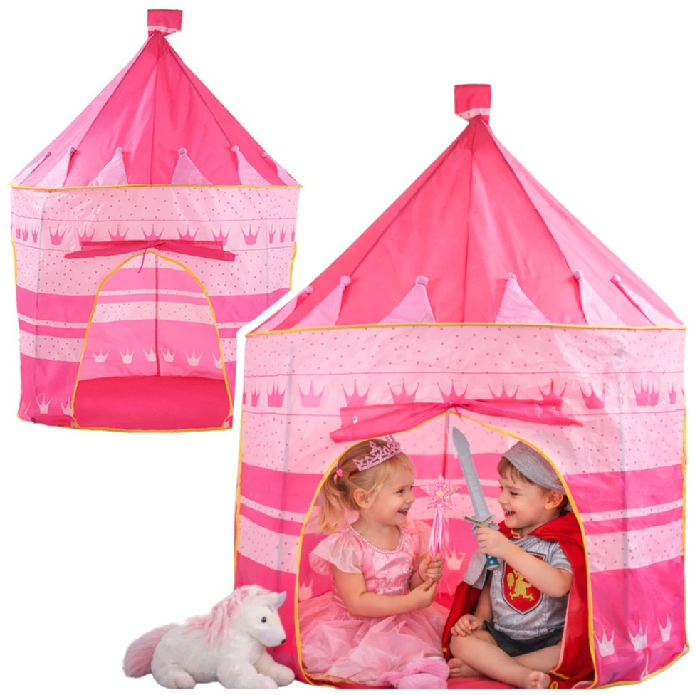 Lean Toys Palapinė vaikams Princess Palace
