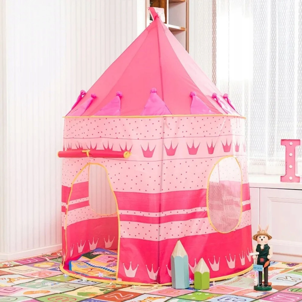 Lean Toys Palapinė vaikams Princess Palace