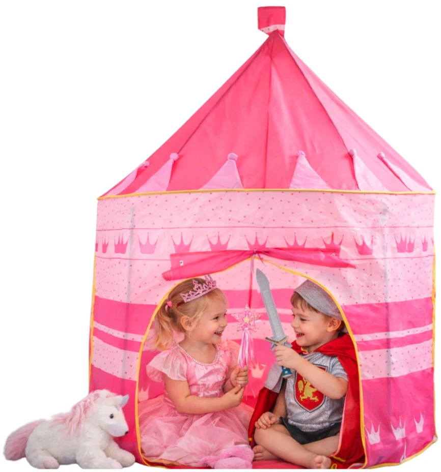Lean Toys Palapinė vaikams Princess Palace