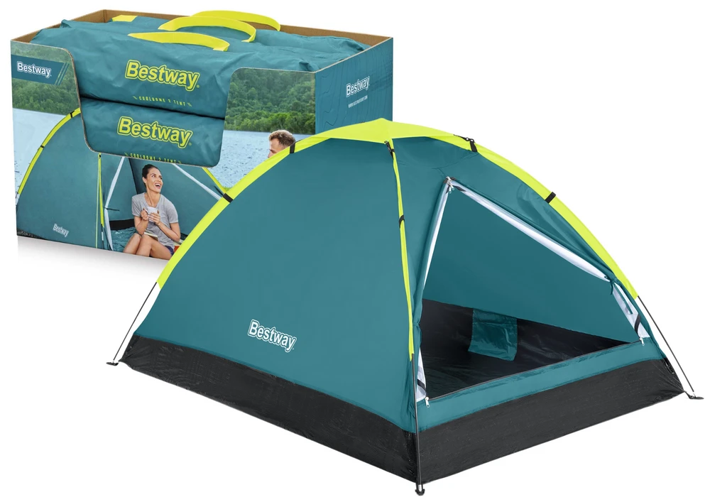 Dvivietė palapinė BESTWAY COOL DOME, 45 x 205 x 100 cm