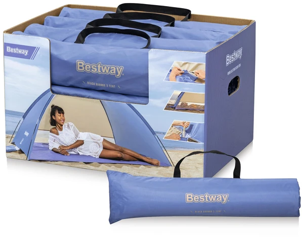 Paplūdimio palapinė Bestway® Pavillo™ Ground 2 68105, Mėlyna