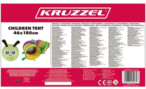 Children's tent - Kruzzel caterpillar 23926