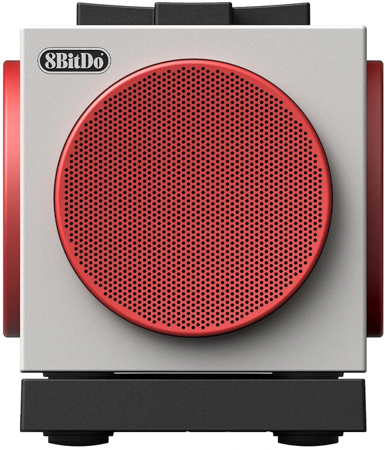 Namų kino sistema 8Bitdo – „Retro Cube 2“ garsiakalbis N, eduk. – pilkas – 45,3 x 45,3 x 26 mm