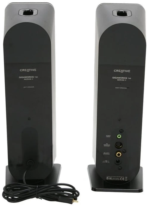 Creative GigaWorks T40 Series II 2.0 Aukštos klasės kompiuterio kolonėlės