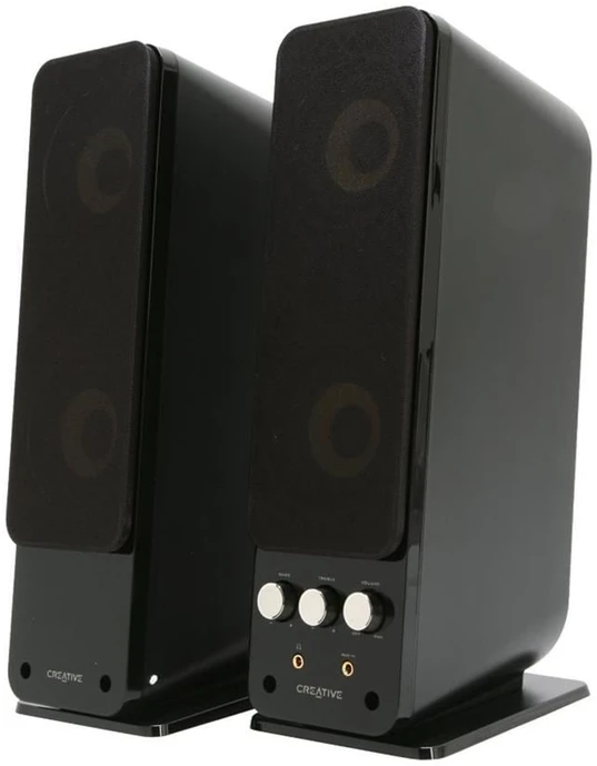 Creative GigaWorks T40 Series II 2.0 Aukštos klasės kompiuterio kolonėlės