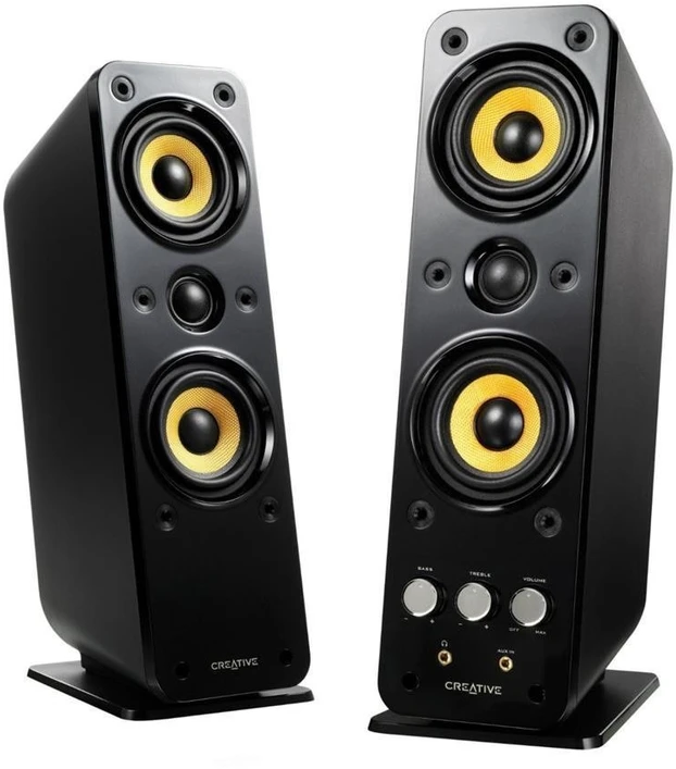 Creative GigaWorks T40 Series II 2.0 Aukštos klasės kompiuterio kolonėlės