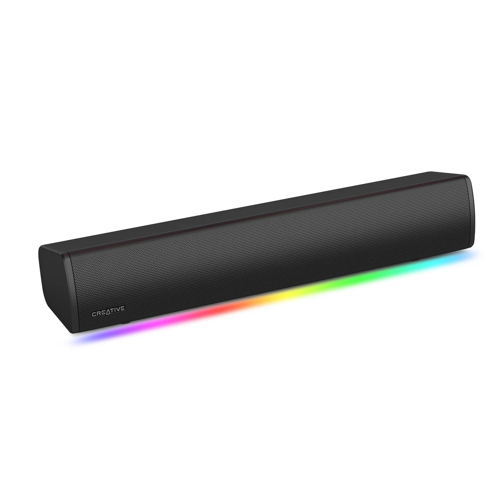 Namų kino sistema „Creative“ – kompaktiška žaidimų garso juosta „Sound Blaster GS3“