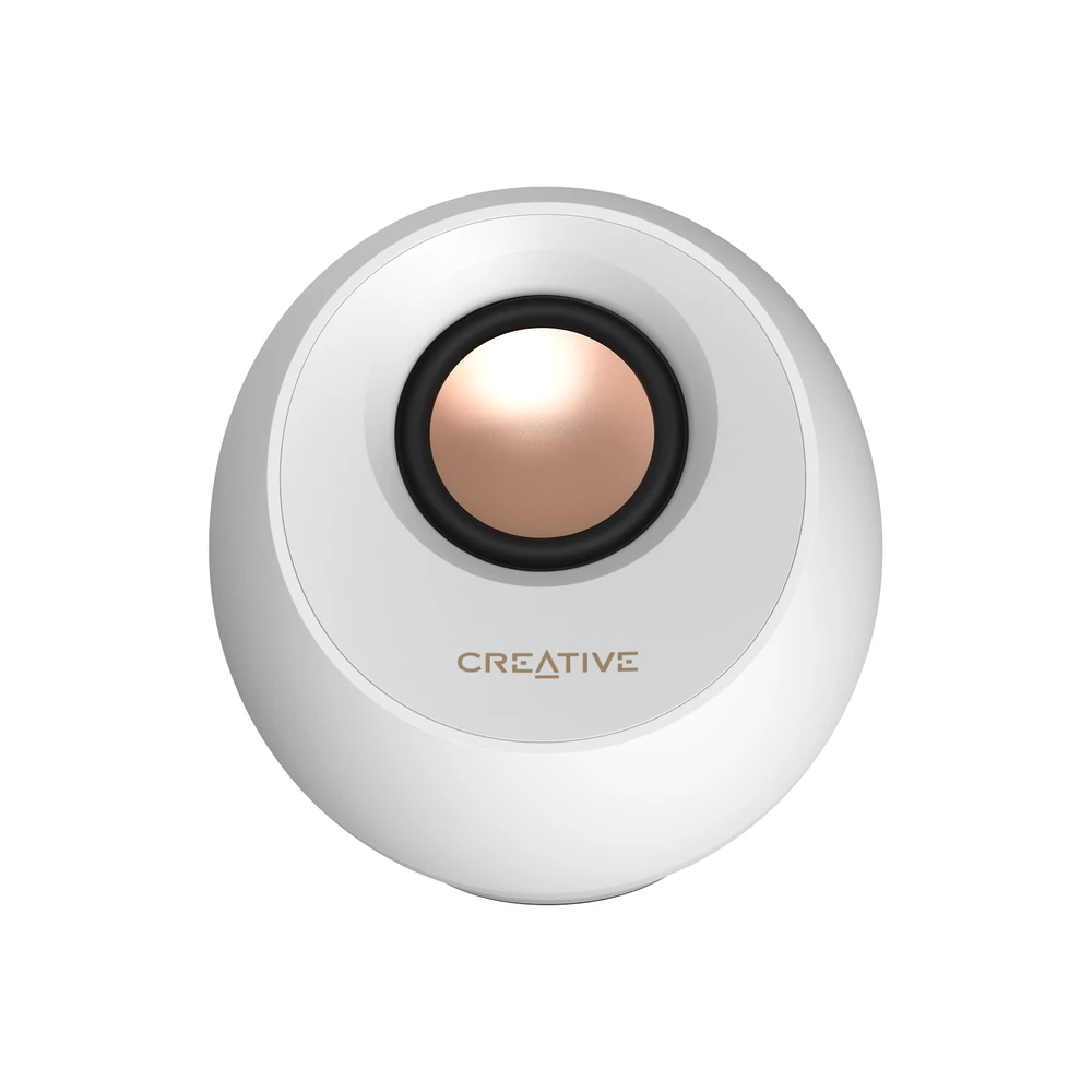 Kompiuterio kolonėlės Creative Pebble Pro Balta