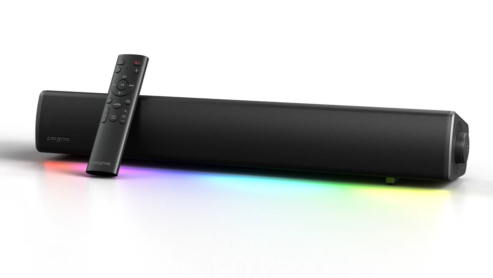 Namų kino sistema „Creative“ – „Sound Blaster GS5 RGB“ žaidimų garso juosta