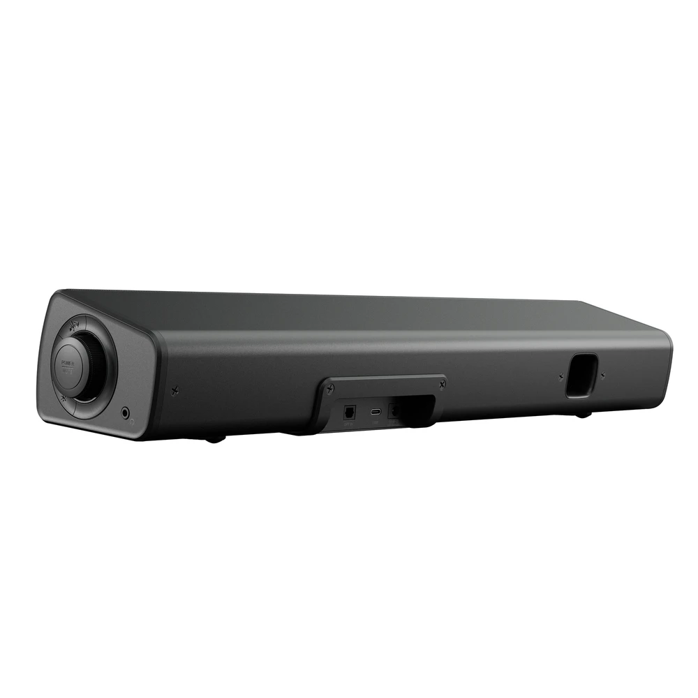 Namų kino sistema „Creative Sound Blaster GS5 Bluetooth 5.3 Gaming Soundbar“ juodos spalvos