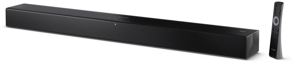 Namų kino sistema Sharp 2.0 Dolby Atmos/DTS Virtual:X Soundbar | HT-SB304 | 180 W | Bluetooth | Belaidė jungtis | Juodas