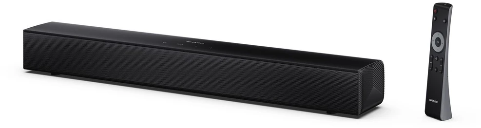 Namų kino sistema Sharp Compact 2.0 Soundbar | HT-SB121 | 120 W | Bluetooth | Belaidė jungtis | Juodas