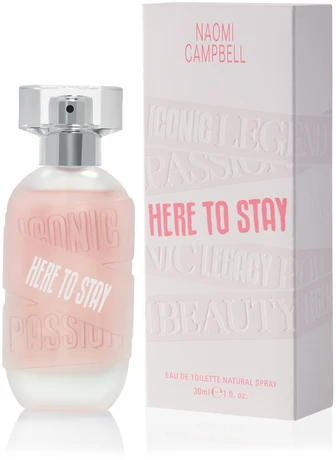 Naomi Campbell Here To Stay EDT tualetinis vanduo moterims, 30 ml
