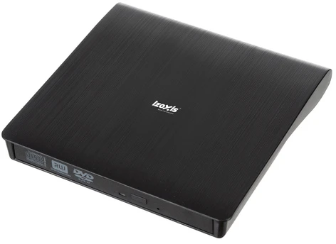 Išorinis diskas + CD/DVD įrašymo įrenginys Izoxis 26083