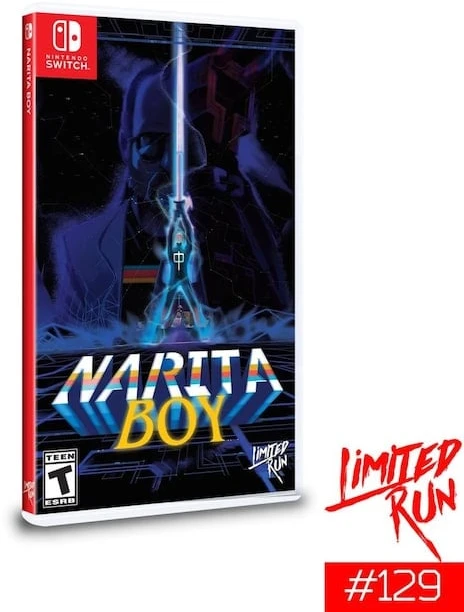 „Narita Boy“ (riboto leidimo, #129) – „Nintendo Switch“