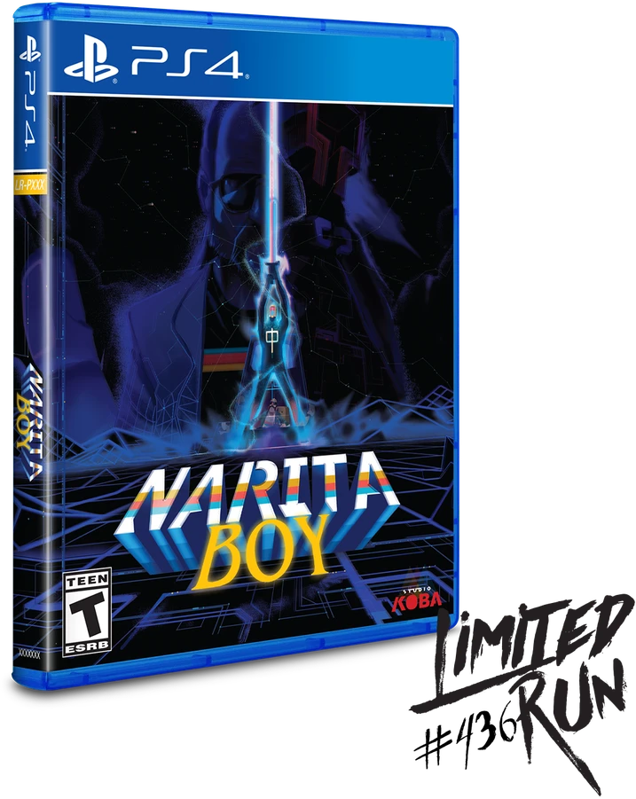 „Narita Boy“ (riboto leidimo, #436) – „PlayStation 4“