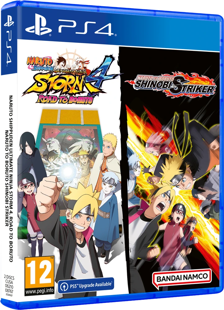 Bandai Namco „Naruto Shippuden Ultimate Ninja Storm 4“, Kelias į Boruto + „Naruto to Boruto Shinobi Striker“ – „PlayStation 4“