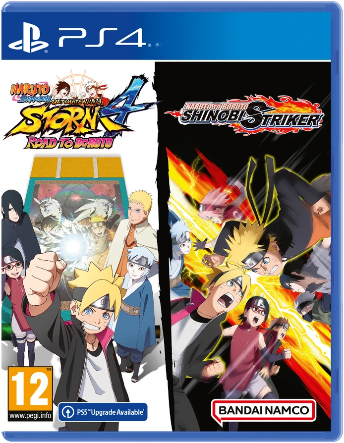 Bandai Namco „Naruto Shippuden Ultimate Ninja Storm 4“, Kelias į Boruto + „Naruto to Boruto Shinobi Striker“ – „PlayStation 4“