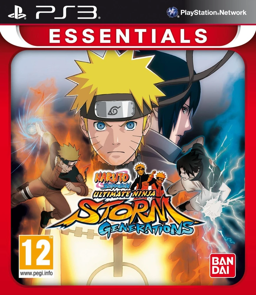 „Naruto Shippuden: Ultimate Ninja Storm Essentials“ – „PlayStation 3“